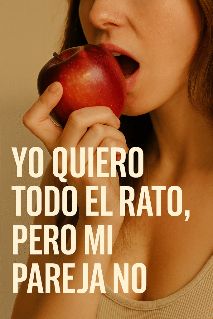 yo quiero todo el rato pero mi pareja no - blog cero tabú gaston lemark