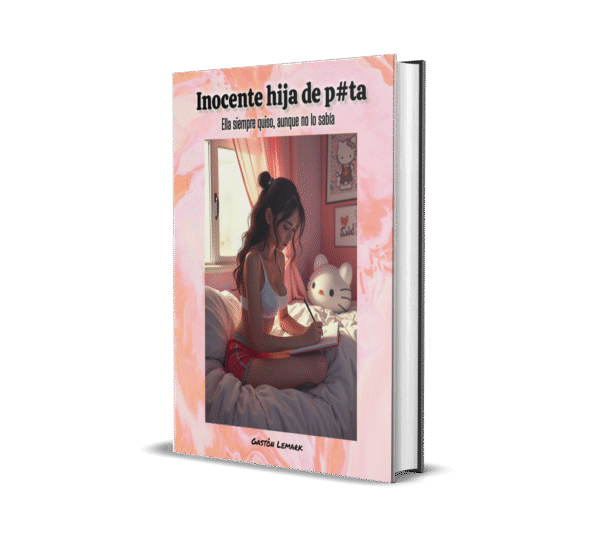 Libro inocente Hija de P#ta - Gastón Lemark