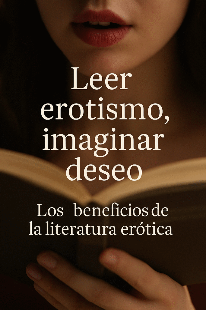 Beneficios de la Lectura Erótica - Blog Cero Tabú